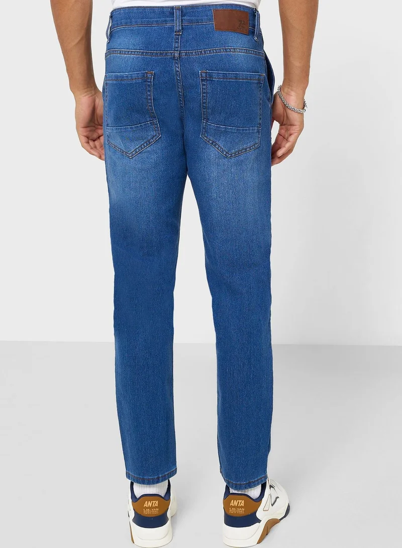 Seventy Five Carrot Fit Jeans