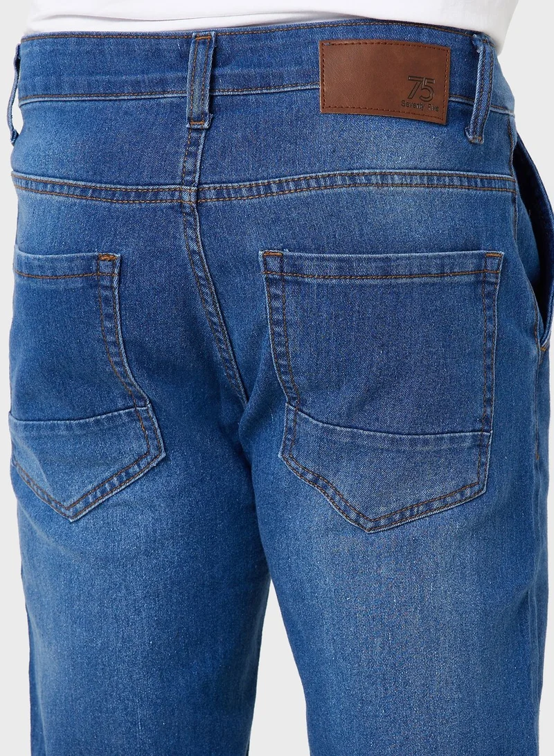 Seventy Five Carrot Fit Jeans