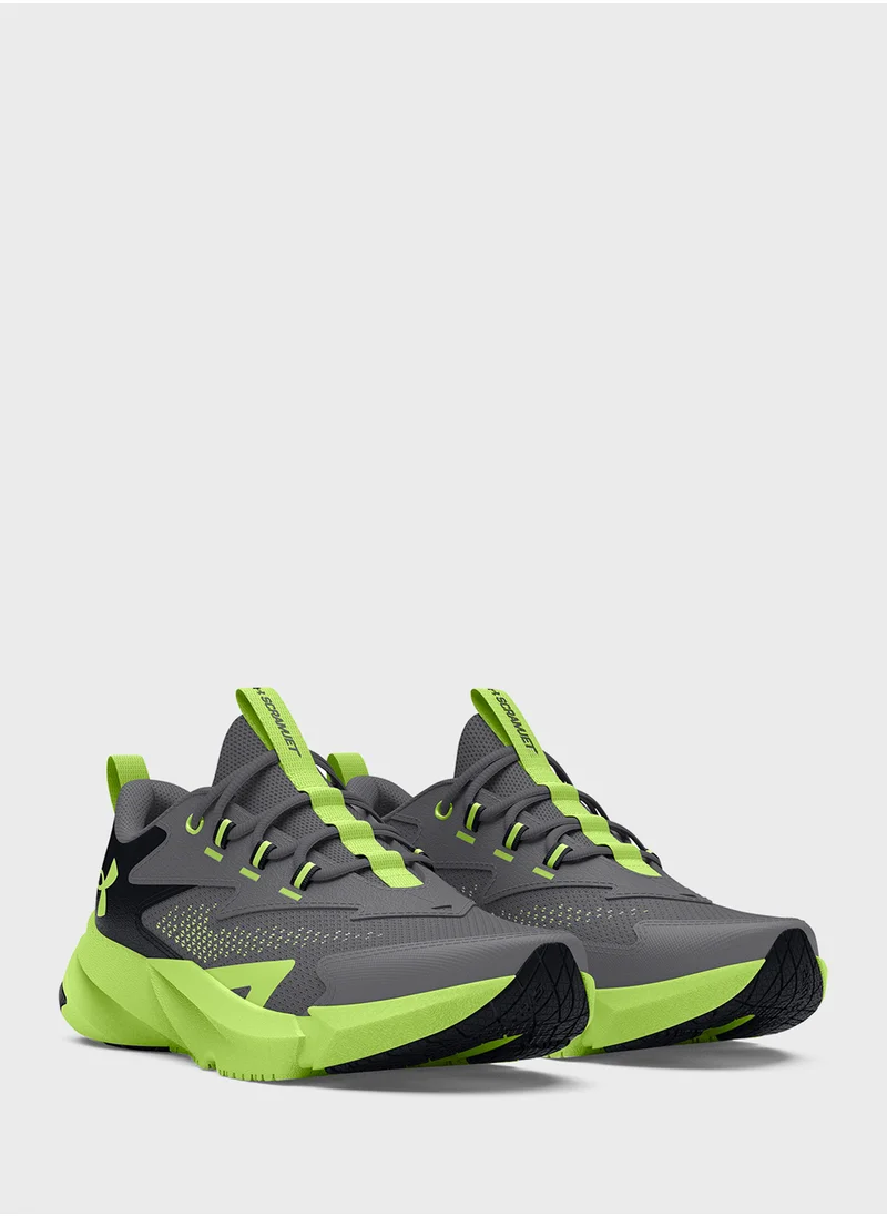 UNDER ARMOUR Boys' Grade School Scramjet 6 Sneakers