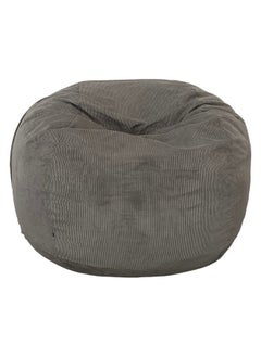 Micasa Coduroy High Quality Indoor Bean Bag Grey 90 x 140 x 140 cm RL-830 