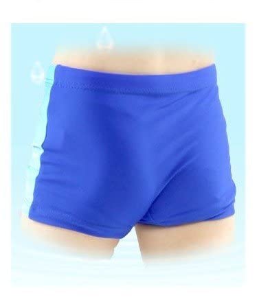 Drauss® Boys Swimming Kit with 1 Swimming Shorts, 1 Anti Fog Swimming Goggles, 1 Silicone Swimming Cap, p 2 Ear Plugs (8-10 Years, Blue) - Image 5