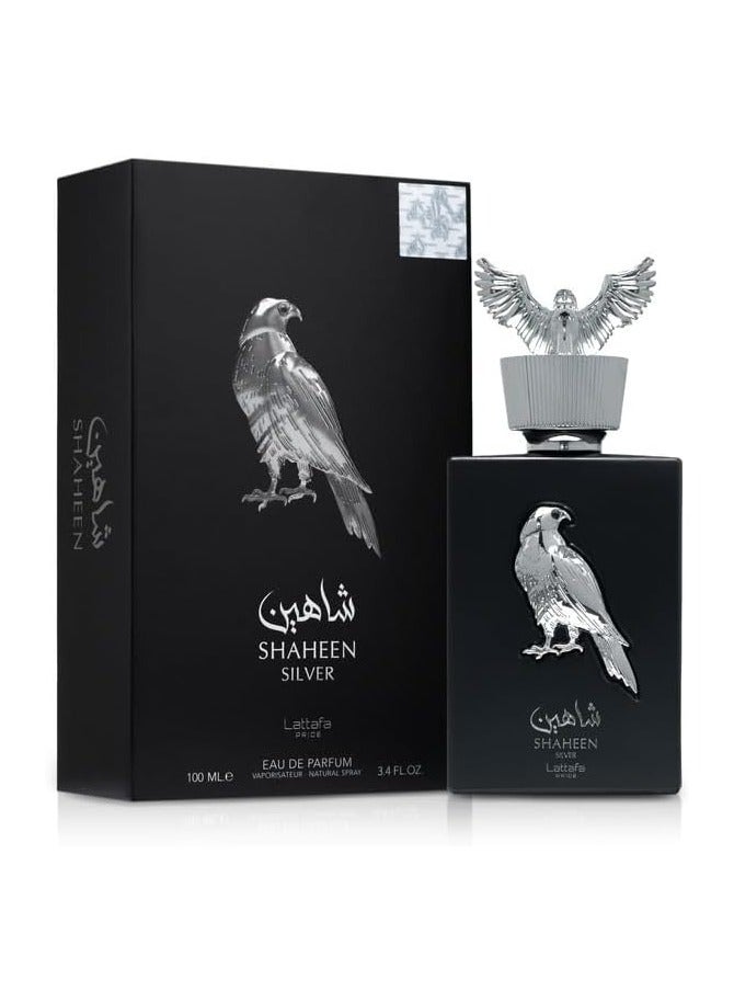 لطافة عطر شاهين سيلفر لطافة برايد أو دي بارفان للجنسين - Image 2