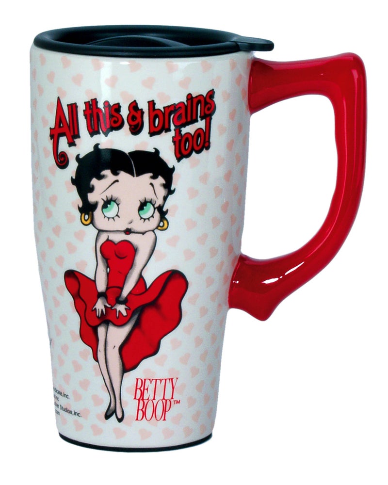Spoontiques BETTY BOOP TRAVEL MUG, 18 ounces - Image 3