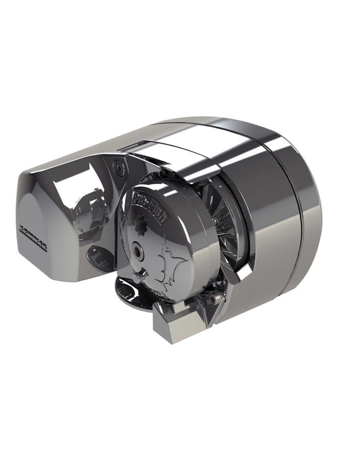 Lewmar Pro Fish 700 Fishing Windlass for 1/4" G4 Chain, Auto Free-Fall System, Maximum Pull 700 lbs., 316 Stainless Steel Construction, for Boats up to 38' - 2020201159 - Image 1