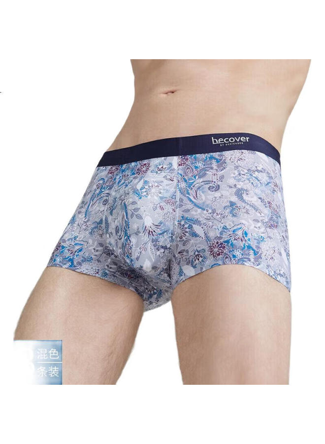 HERMKO 3248 Lot De 5 Slips Homme Ouverture Double Côte Coton Bio - Confort Et Qualité Naturelle