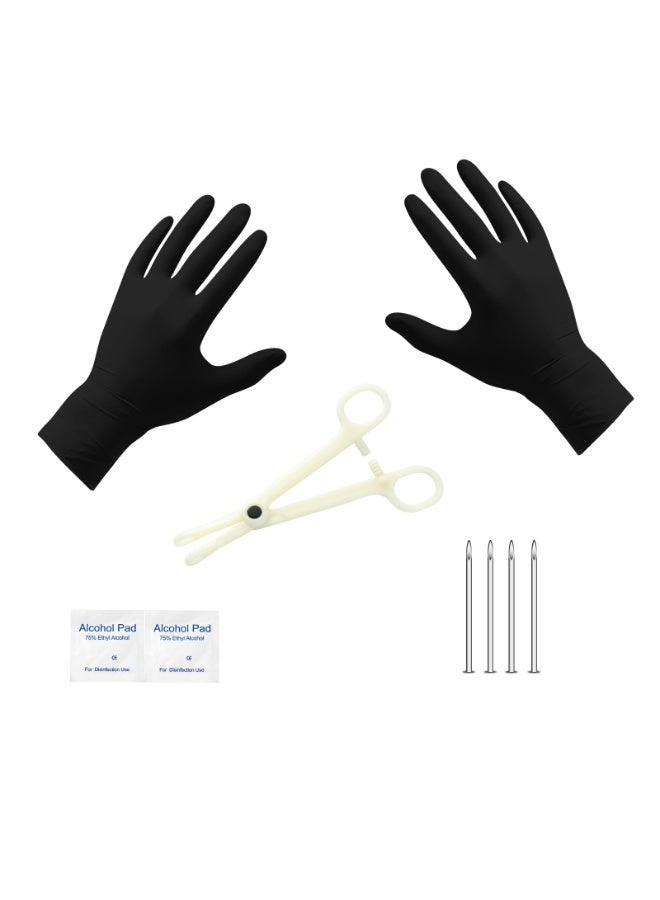 ATOMUS طقم مجوهرات ثقب الجسم مكون من 20 قطعة عام - Image 3