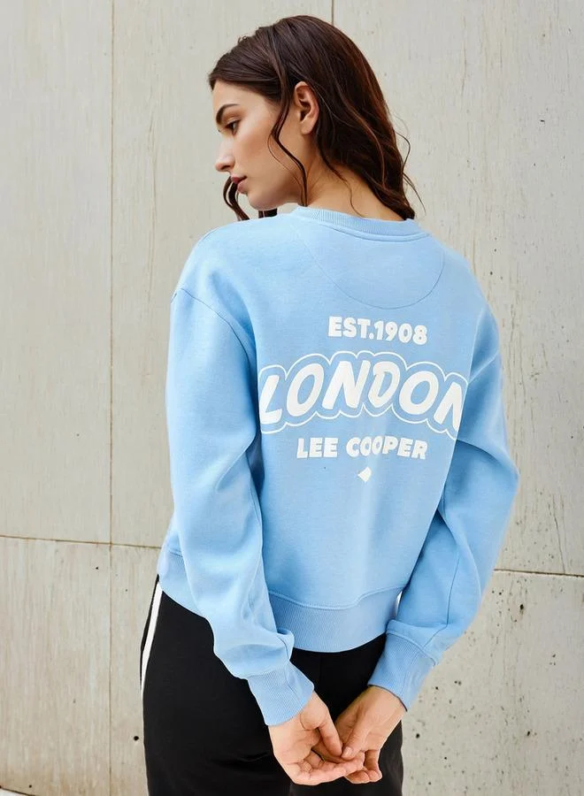 Lee Cooper Lee Cooper Logo Print Sweatshirt