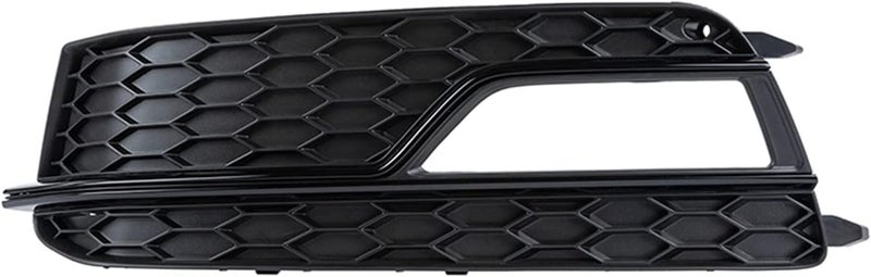 DEMULAX Car Front Bumper Fog Light Grille Cover - Image 1