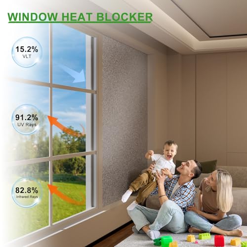 AGHITG Reflective Insulation Sheet, Window Insulation for Winter, Aluminum Foil Cotton Layer for Keep Warm, 59"（W) x 99"Window Insulation Kit - Image 2