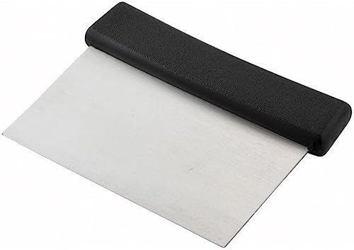 Winco Plastic Handle Winware Stainless Steel Dough Scraper 6 x 3 inches, 1 Count (Pack of 1) - Image 5