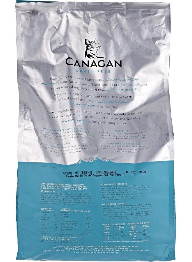Canagan طعام جاف للقطط من كاناجان سمك السلمون الاسكتلندي 4 كجم - Image 2