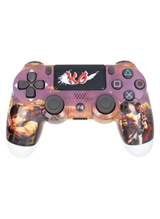 Play X Wireless Controller for PS4 – Dual Shock Gamepad with Vibration Feedback, Touchpad, and Bluetooth Connection – Compatible with PlayStation 4/Pro/Slim Console - pzsku/ZA0010C7480A884D6B5FCZ/45/1746195595/26c60bde-f9e7-4894-bd43-405ea9b525a4
