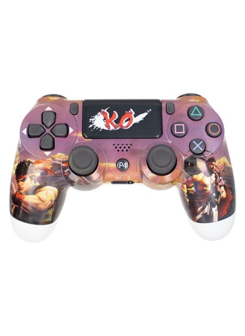 Play X Wireless Controller for PS4 – Dual Shock Gamepad with Vibration Feedback, Touchpad, and Bluetooth Connection – Compatible with PlayStation 4/Pro/Slim Console
