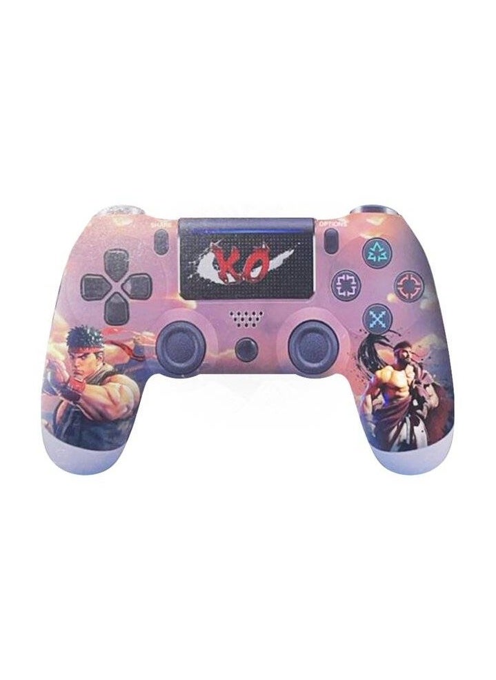 Play X Wireless Controller for PS4 – Dual Shock Gamepad with Vibration Feedback, Touchpad, and Bluetooth Connection – Compatible with PlayStation 4/Pro/Slim Console