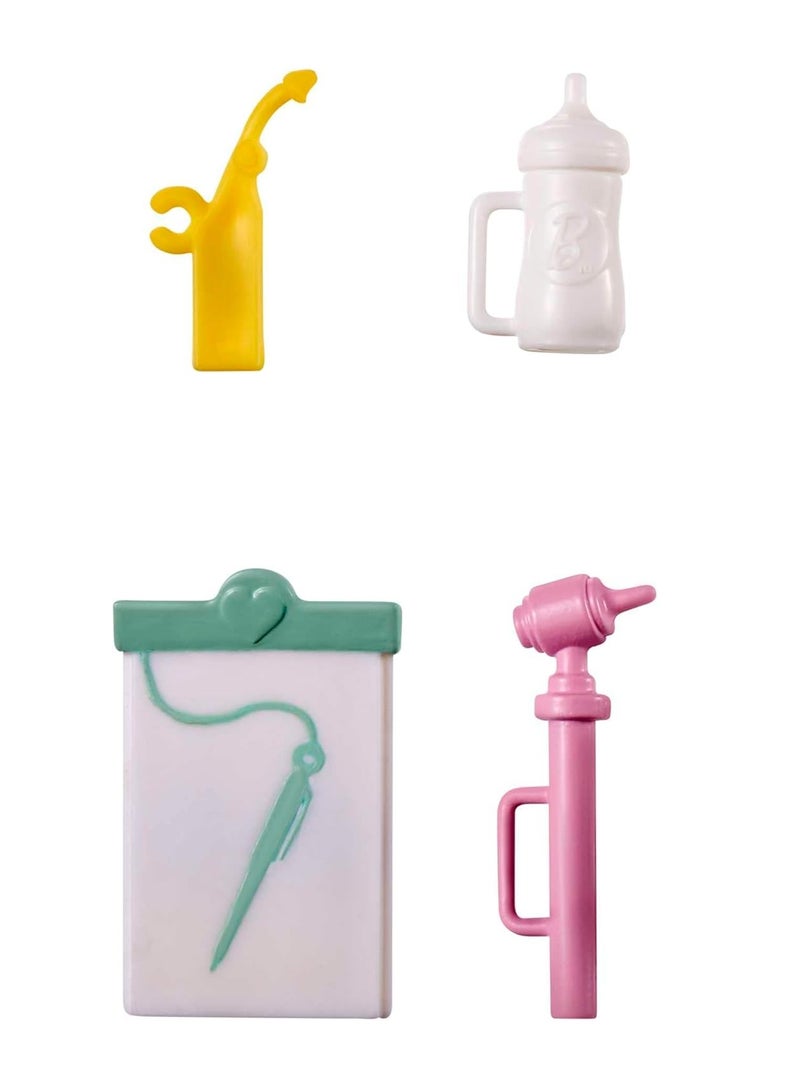 Barbie Baby Doctor Playset with Blonde Doll, Infant Doll, Doctor Toy Accessories - Image 2