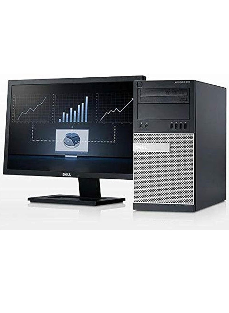 Generic - Dell Optiplex 7020 MT - Intel Core i5 500GB 4DOS with 18.5" LED Monitor 4.0GB RAM - Image 1