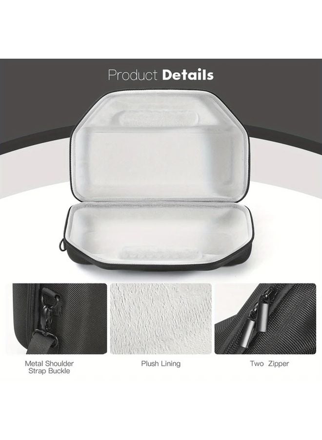 Black Protective Hard Case With Shoulder Strap For Anker Soundcore Motion Boom Speaker - Image 4