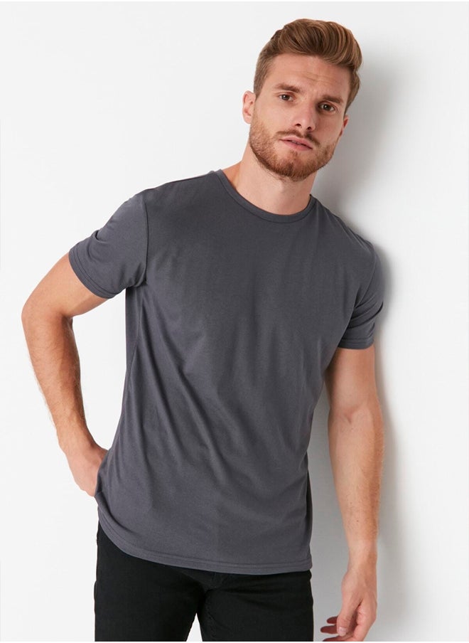 Anthracite Regular/Normal Cut Short Sleeve T-Shirt TMNSS22TS0271 - pzsku/ZA0013BE92D3881D90FA7Z/45/_/1739718401/4ff93a78-9d57-48bd-ab1b-f48bf73eae24