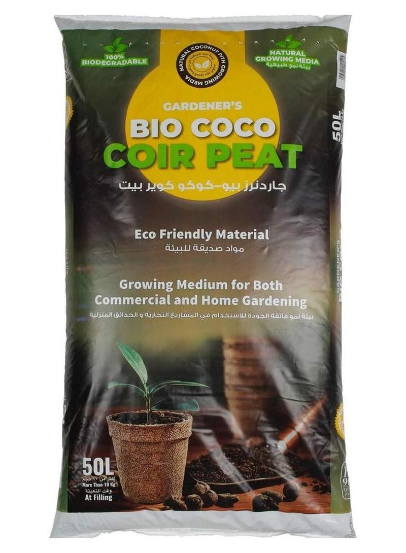 جاردنرز Cocopeat الحيوي جاهز للاستخدام - Image 1