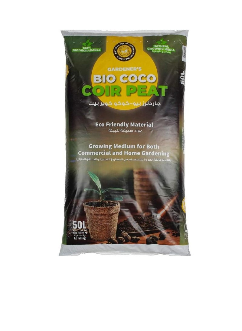 GARDENER'S Bio Cocopeat Ready to Use 50 Liters - Image 1