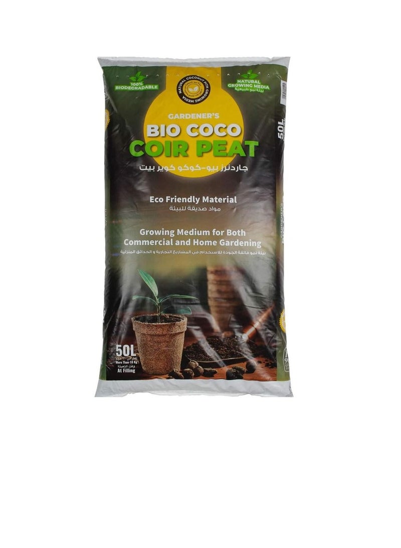 GARDENER'S Bio Cocopeat Ready to Use 50 Liters - Image 2