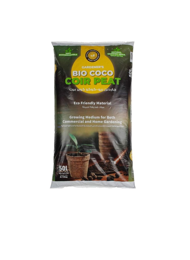 GARDENER'S Bio Cocopeat Ready to Use 50 Liters - Image 3