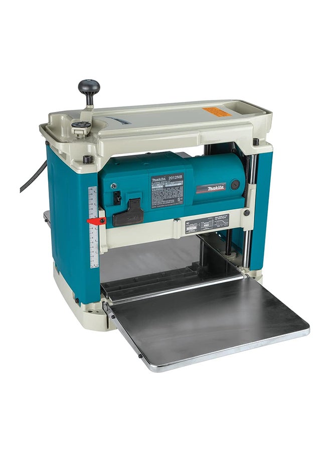 Makita Wood Surface Planer Machine, Planning Width 12 inch, 1650 W, 28.1kg Blue/Silver - Image 2