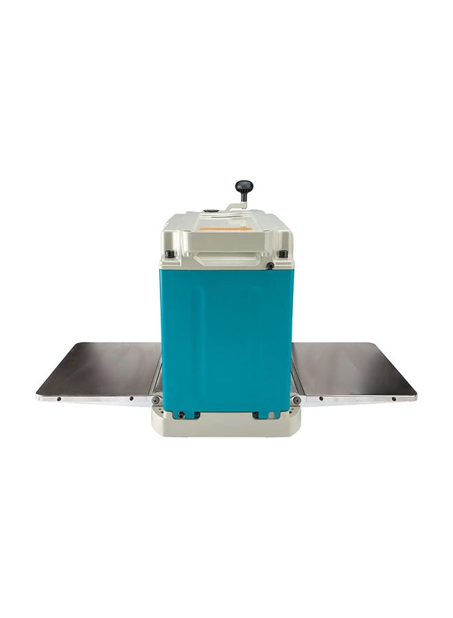 Makita Wood Surface Planer Machine, Planning Width 12 inch, 1650 W, 28.1kg Blue/Silver - Image 3