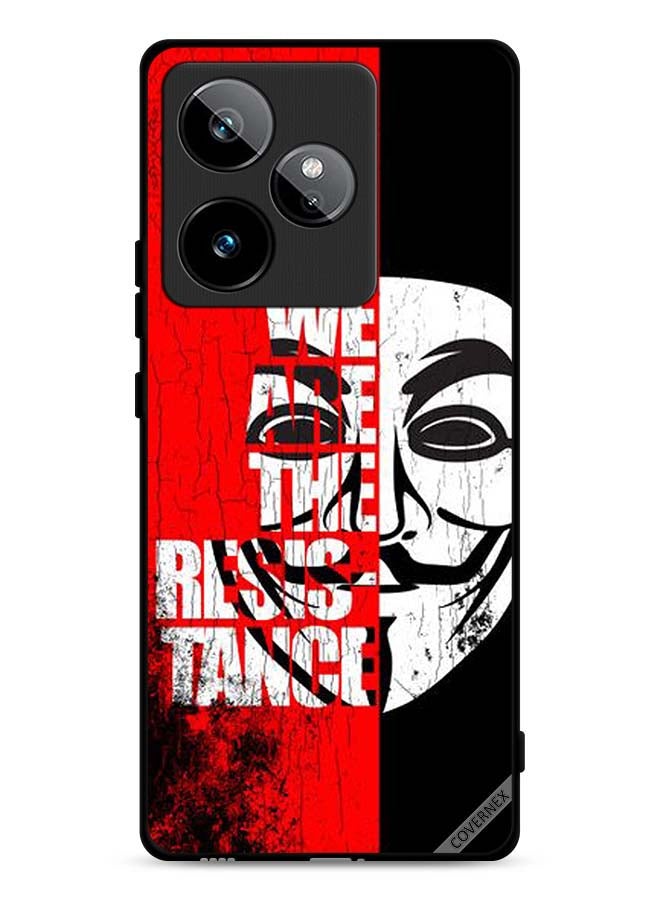 Covernex Realme GT 7T 5G Protective Case Cover We Are The Resistance