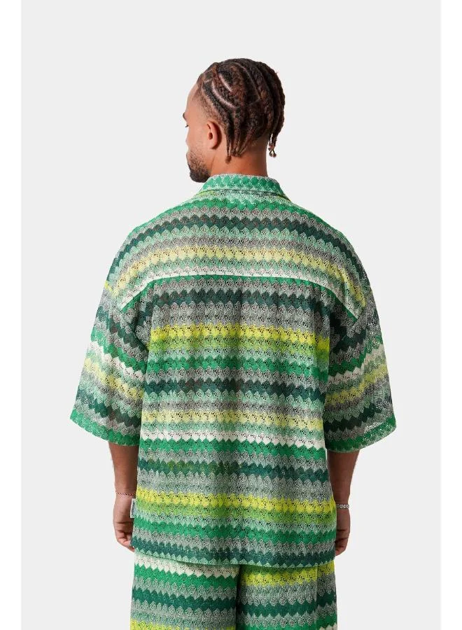 Sixth June Crochet Oversized Shirt