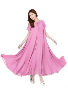 Women's chiffon dress for special occasions