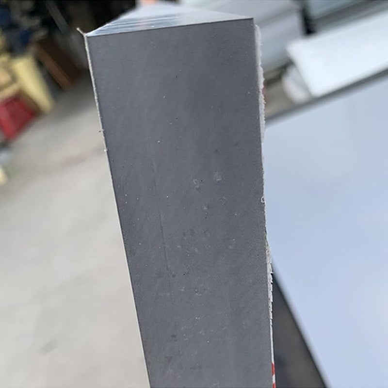 Gray PVC Plastic Hard Sheet Plate Board 100x200mm Thickness 3mm for Electronic Equipment - Image 3