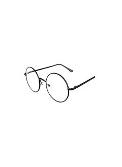 ORiTi ORiTi Retro Clear Lens Nerd Frames Glasses Vintage Round Full Metal Prince النظارات الشمسية  - Image 3
