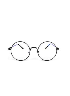ORiTi ORiTi Retro Clear Lens Nerd Frames Glasses Vintage Round Full Metal Prince النظارات الشمسية  - Image 2