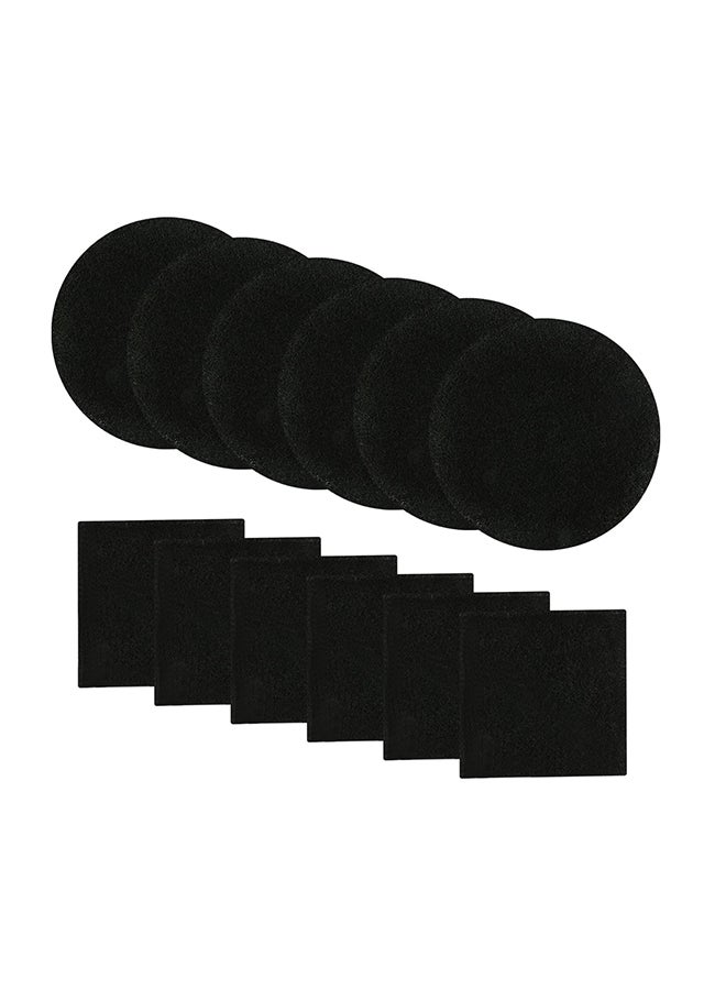 ريسينتا طقم فلاتر سلة التسميد مكون من 12 قطعة - Image 1