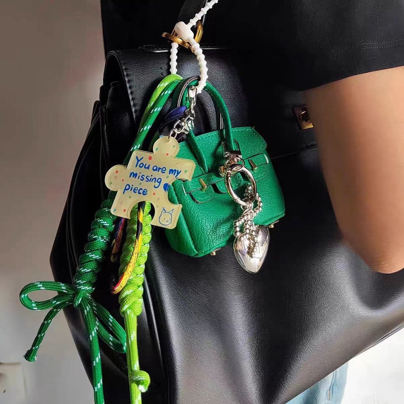 Extremely Complex Bag Pendant Roe Joker Bag Pendant Bajia With Lanyard Fashionable Key Pendant 1 - Image 2