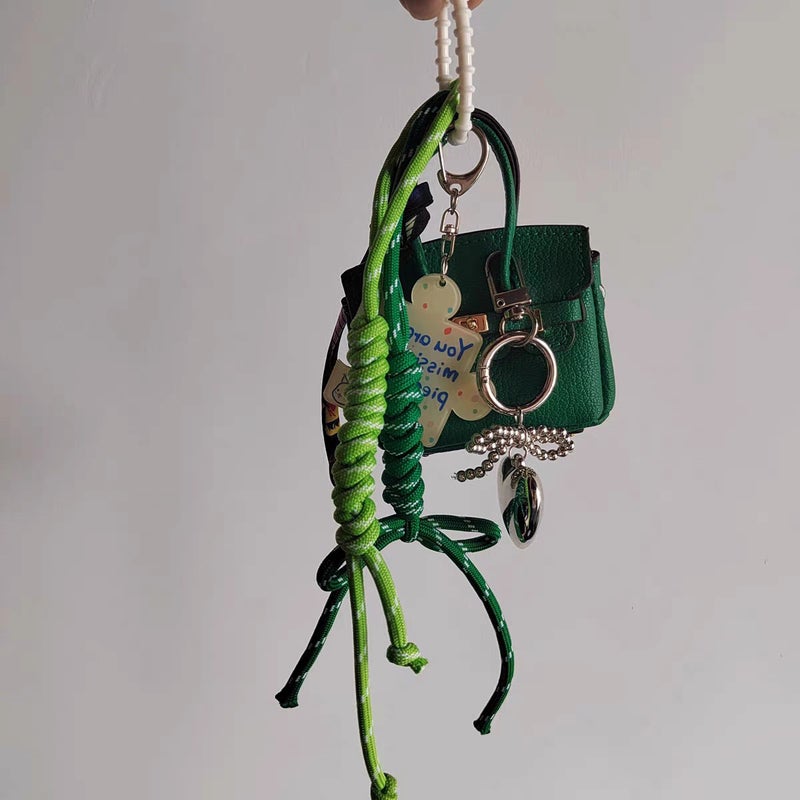 Extremely Complex Bag Pendant Roe Joker Bag Pendant Bajia With Lanyard Fashionable Key Pendant 1 - Image 4