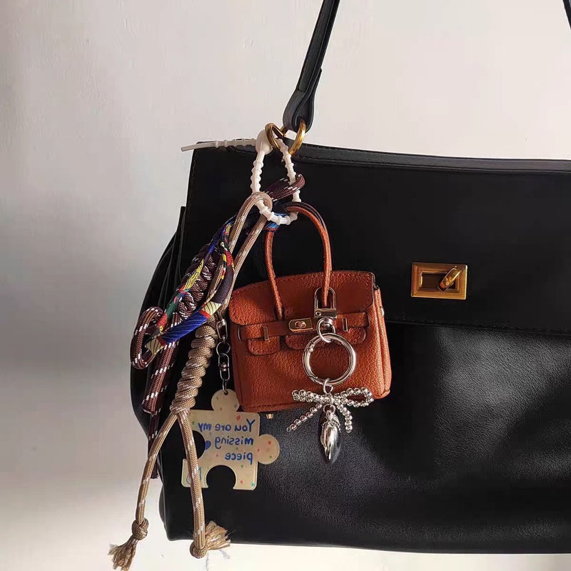 Extremely Complex Bag Pendant Roe Joker Bag Pendant Bajia With Lanyard Fashionable Key Pendant 1 - Image 5