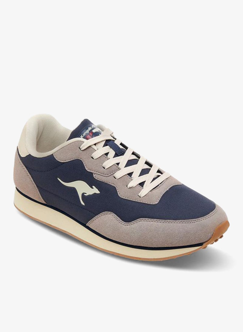 kangaROOS Men Panelled Lace-Up Sneakers - Image 2