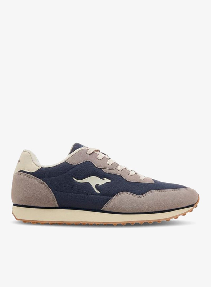 kangaROOS Men Panelled Lace-Up Sneakers - Image 3