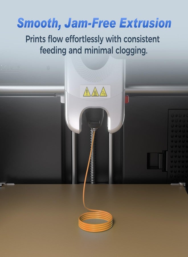 FLASHFORGE HSPLA Filament 1.75mm Rainbow Candy, 500mm/s High Speed Printing, 3D Printer Filament 1kg Spool, Dimensional Accuracy +/- 0.02mm, Enjoy Exceptional Print Quality - Image 4