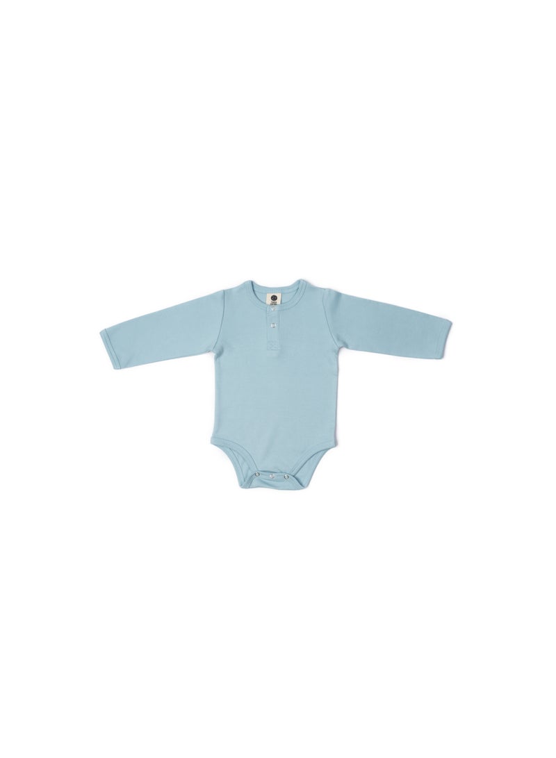 كايكو كوتون بودي سوت كم طويل - أزرق داكن - Image 1