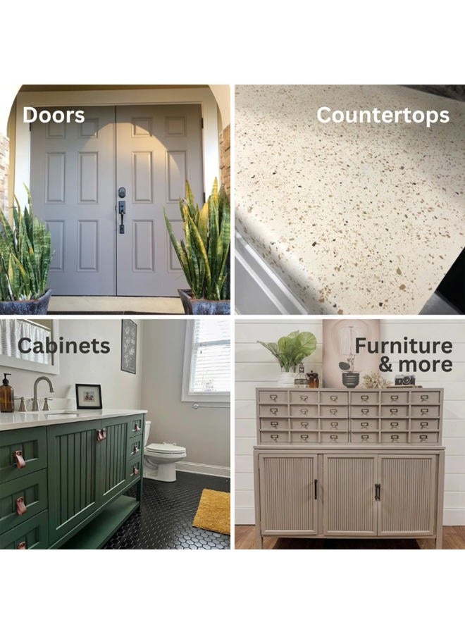 Beyond Paint Furniture, Cabinets and More All-in-One Refinishing Paint Gallon, Nantucket - Image 4