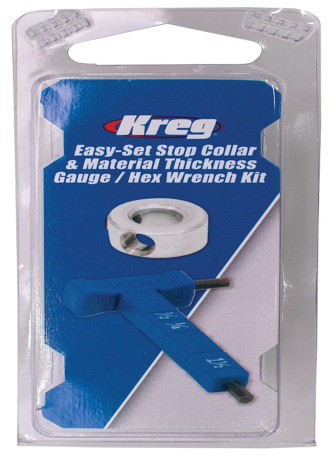 كريج طقم Kreg KPHA330 سهل التركيب لطوق التوقف ومقياس سمك المادة/مفتاح سداسي - Image 2