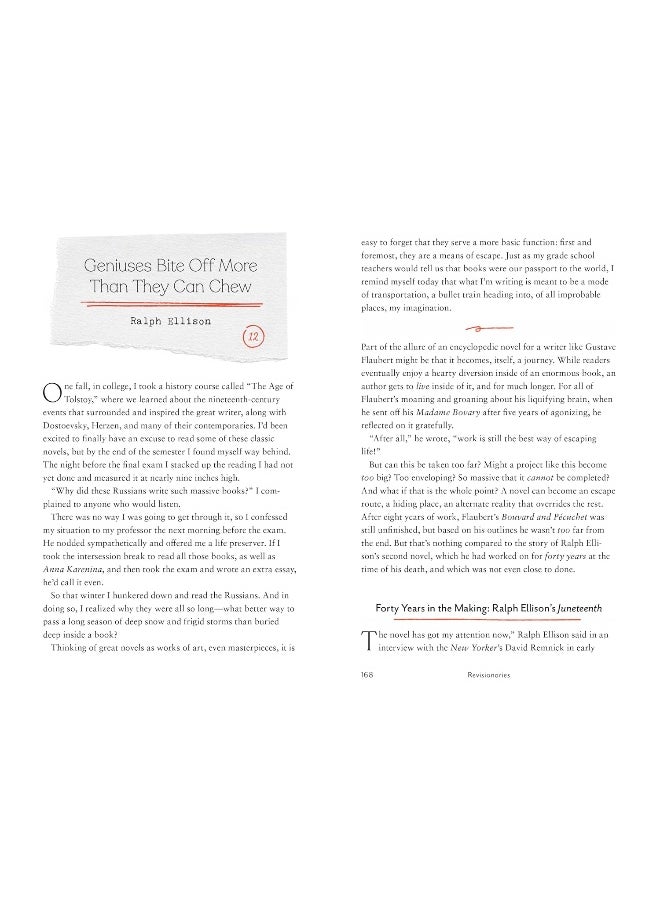 null - Revisionaries: What We Can Learn from the Lost, Unfinished, and Just Plain Bad Work of Great Writers - Image 1