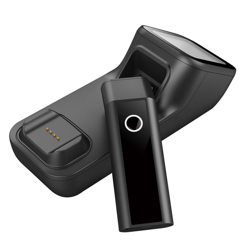 3-in-1 Barcode Scanner Handheld 1D/2D/QR Bar Code Reader Support BT& 2.4G Wireless& USB Wired Connection with Charging& Scanning Base Compatible with Windows Android Mac iOS for Supermarket Logistics Warehouse Mobile Payment - Image 4