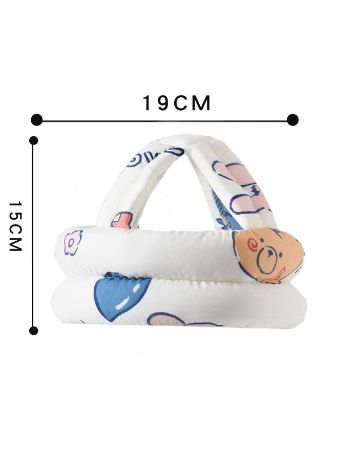 الدليبن واقي رأس الطفل، خوذة أطفال للزحف والمشي، خوذة أطفال للزحف والمشي، غطاء واقٍ قابل للتعديل لحماية رأس الطفل الرضيع، للمشي واللعب - Image 2