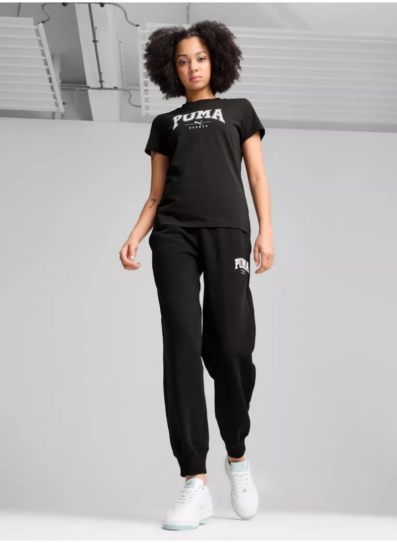 PUMA Squad Graphic Tee  Black  - Image 2