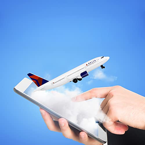 EcoGrowth Model Plane Delta Airplane Plane Model Airplane for Collection & Gifts for Plane Enthusiast - Image 4