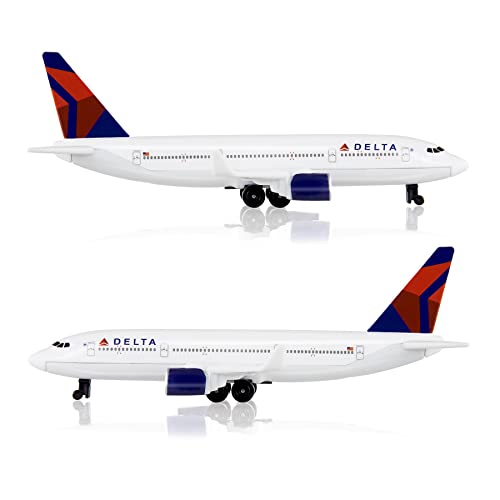 EcoGrowth Model Plane Delta Airplane Plane Model Airplane for Collection & Gifts for Plane Enthusiast - Image 2